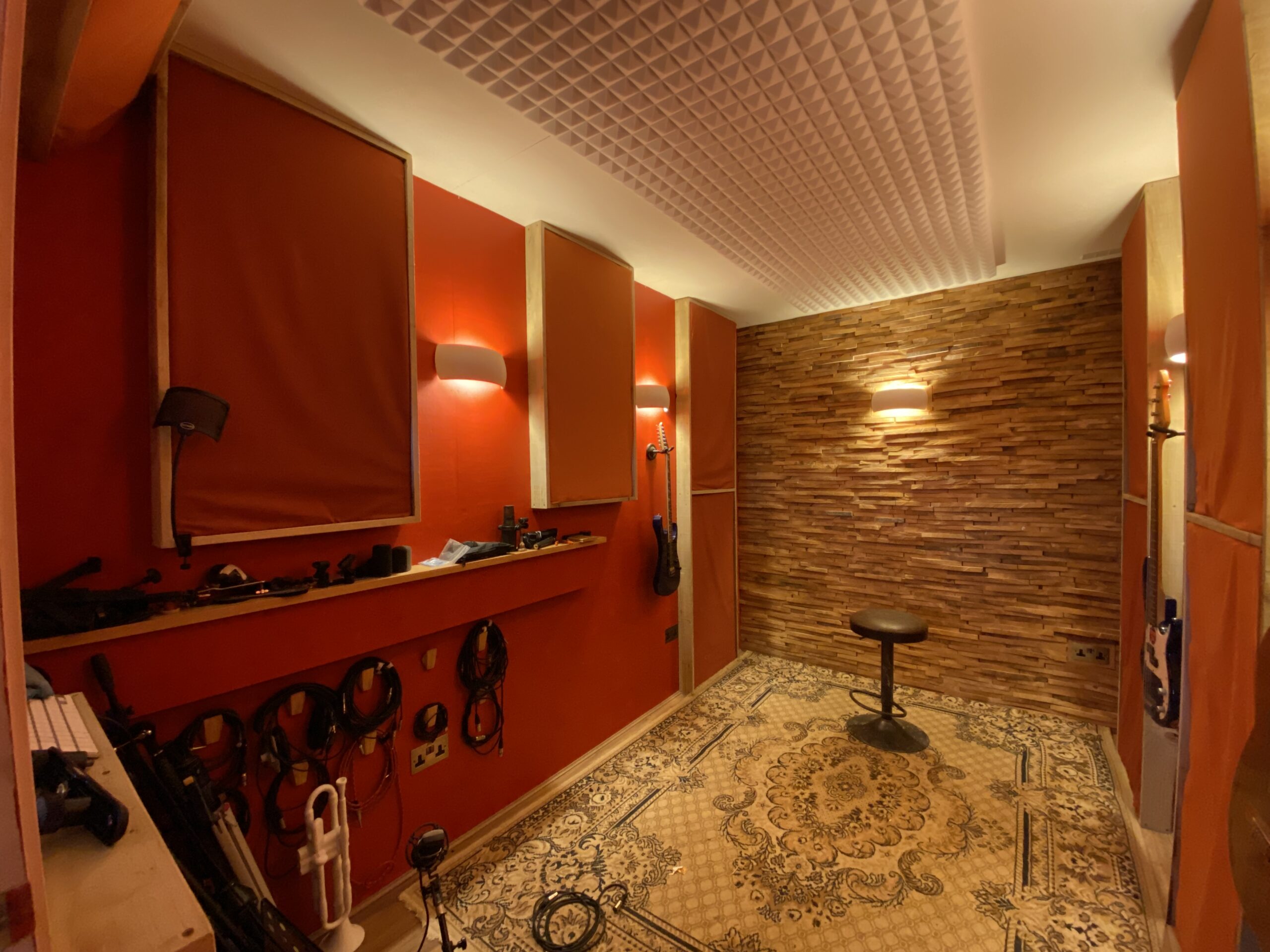 Looking for the perfect space to record your next release?
