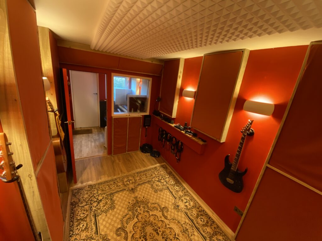 Contact us and Record Your Music Here!